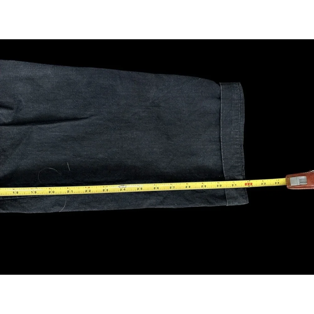 Advisory Board Crystals Abc 123 Ripstop Pants Mens Size Large Black Designer